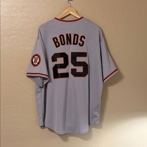 SF Giants Barry Bonds Jersey #25 Authentic Size XXL